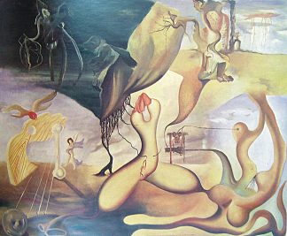 Cadavre Exquis（超现实主义团体集体作品） Cadavre Exquis (Surrealist Group Collective Work) (1948)，马塞里诺维斯皮拉