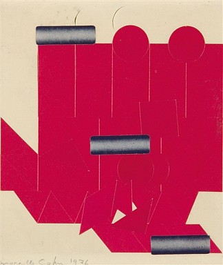 无题 Untitled (1976)，马塞尔·卡恩