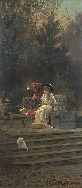 总有另一个 Il y en a toujours un autre (1882)，马库斯·斯诺