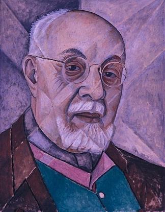 亨利·马蒂斯的肖像 Portrait of Henri Matisse (1956)，玛丽·沃罗比耶夫