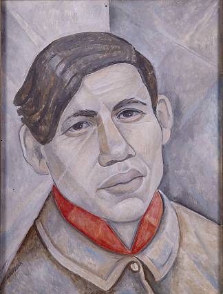 苏丁的肖像 Portrait of Soutine (1955)，玛丽·沃罗比耶夫