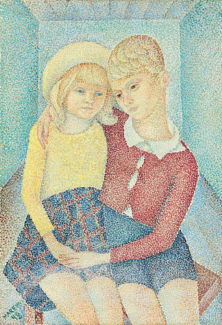 两个孩子 Two children (1942)，玛丽·沃罗比耶夫
