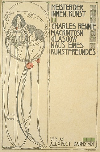 室内艺术硕士II Meister Der Innenkunst II (1902)，玛格丽特麦克唐纳德