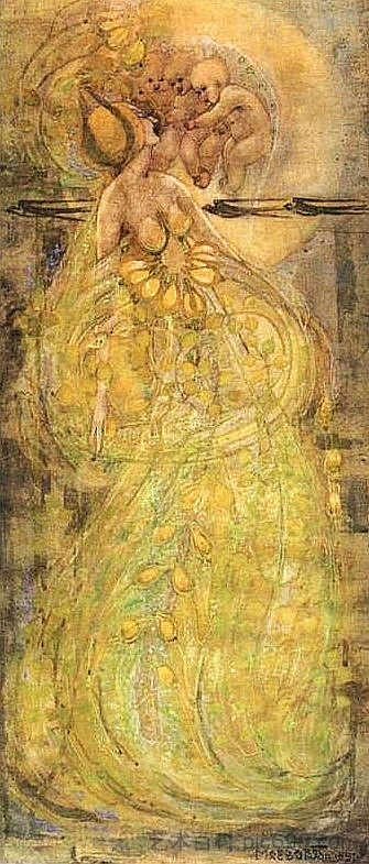 夏天 Summer (1897)，玛格丽特麦克唐纳德