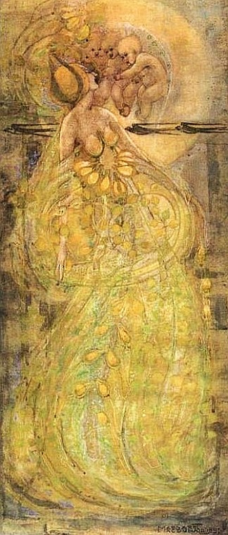 夏天 Summer (1897)，玛格丽特麦克唐纳德