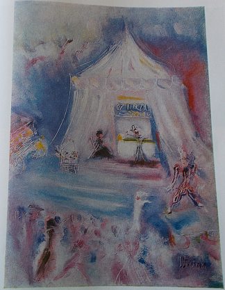 帐篷里的马戏团 The Circus in the Tent，玛格丽塔斯特瑞安