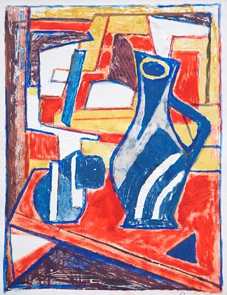 静物与水壶 Still Life with a Jug，玛吉尔塞尔斯卡