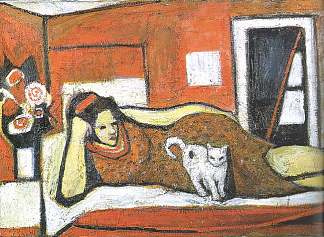 女人与猫 Woman with a Cat (1970)，玛吉尔塞尔斯卡