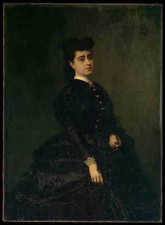 盖伊夫人 Madame Gaye (c.1865)，玛丽亚·福尔图尼