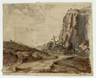 景观 Landscape (1856 – 1858)，玛丽亚·福尔图尼