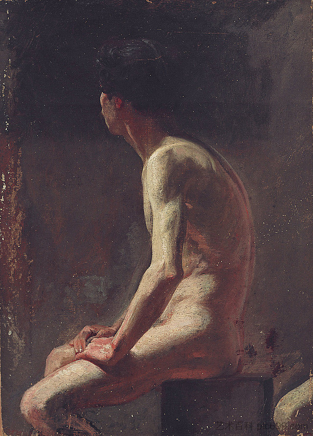 自画像 Self-portrait，玛丽亚·福尔图尼