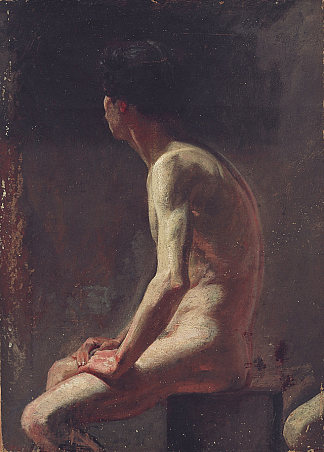 自画像 Self-portrait，玛丽亚·福尔图尼