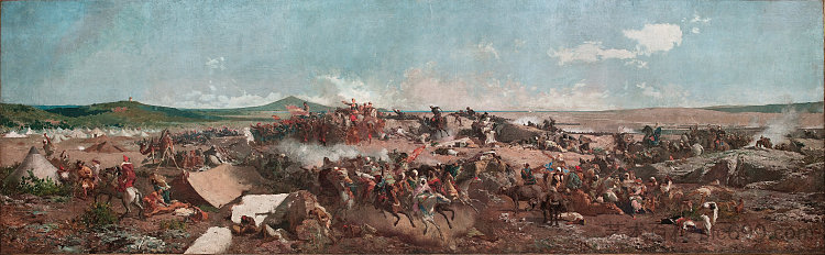 得土安战役 The Battle of Tetouan (1864)，玛丽亚·福尔图尼