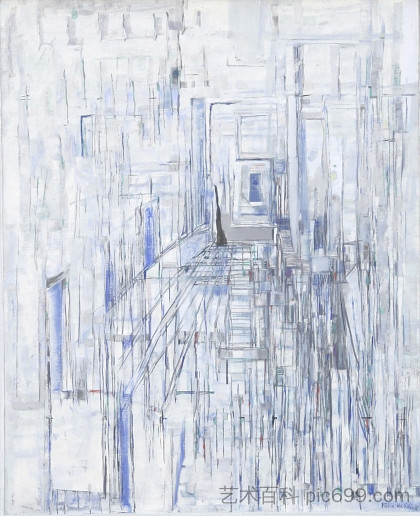 镜子的通道 Passage of the Mirrors (1981),玛丽亚·海伦娜·维埃拉·达·席尔瓦