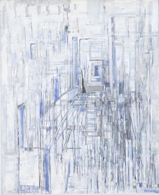 镜子的通道 Passage of the Mirrors (1981)，玛丽亚·海伦娜·维埃拉·达·席尔瓦