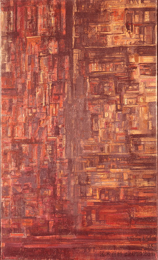 无题 Untitled (1978),玛丽亚·海伦娜·维埃拉·达·席尔瓦