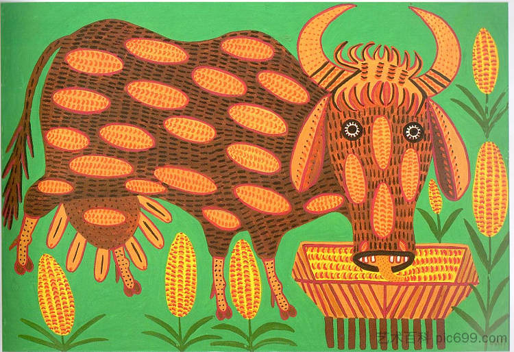 像这样的奶牛每天提供 5,000 升 A Cow Like That Gives 5,000 Liters a Day (1978),玛丽亚普里马琴科