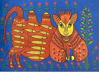 鱼王抓到戴胜，喜悦满满 A Fish King Has Caught a Hoopoe and Is Full of Joy (1983)，玛丽亚普里马琴科