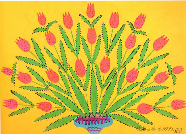 我把这些花送到伊万斯住的地方 I Give These Flowers Where Ivans Live (1980),玛丽亚普里马琴科