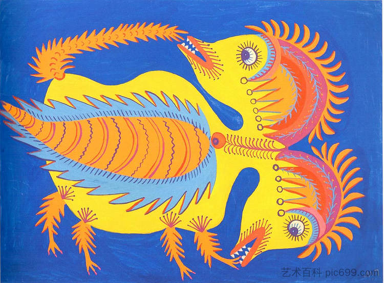 双头鸡 Two-Headed Chicken (1977)，玛丽亚普里马琴科