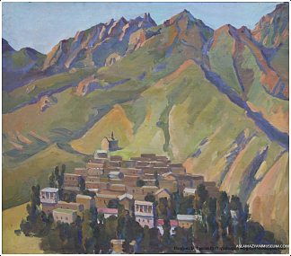 老梅格里 Old Meghri (1980)，玛莉安·阿斯拉玛赞