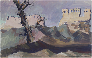 老布哈拉的城墙 The city walls of Old Bukhara (1967)，玛莉安·阿斯拉玛赞