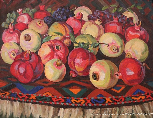 梅格里石榴 Meghri Pomegranates (1982)，玛莉安·阿斯拉玛赞