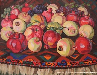 梅格里石榴 Meghri Pomegranates (1982)，玛莉安·阿斯拉玛赞
