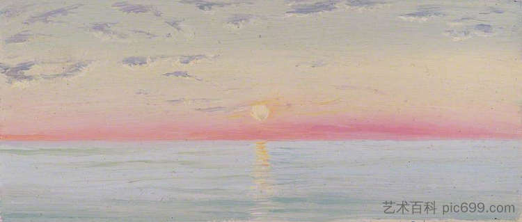 红海 Red Sea (1880)，玛丽安娜·诺斯