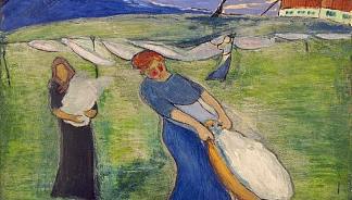 绘画：Marianne von Werefkin17 768×437 Dibujo De Marianne Von Werefkin17 768×437，玛丽安冯韦勒金