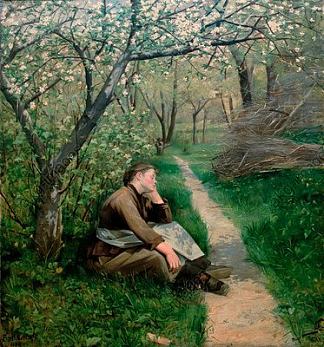 春天 Spring (1884)，玛丽·巴什基尔采夫