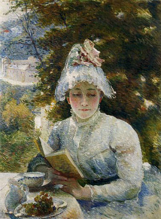 味道 Le Gouter (1880)，玛丽·布哈可蒙