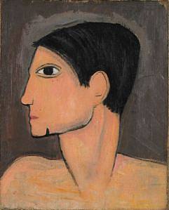 毕加索 Pablo Picasso (1908)，丽·罗兰珊
