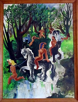 亚马逊河 Amazonas (1929; France                     )，玛丽-特蕾莎·奥夫雷