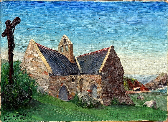 圣马可教堂 La capilla de San Marcos (1932; France ),玛丽-特蕾莎·奥夫雷