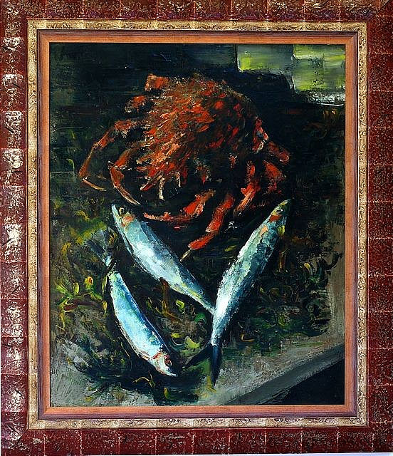 蜘蛛蟹 Centolla (1956; France ),玛丽-特蕾莎·奥夫雷