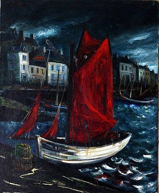 红帆渔船 Barca de pesca con vela roja (1954; France                     )，玛丽-特蕾莎·奥夫雷