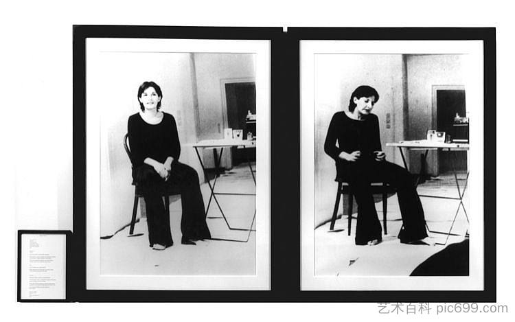 节奏 2 Rhythm 2 (1974; Croatia ),玛丽娜·阿布拉莫维奇