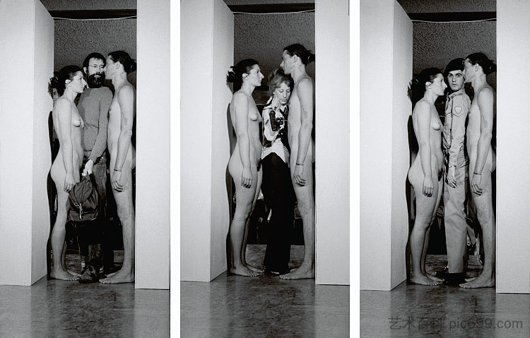 不可估量 Imponderabilia (1977; Bologna,Italy ),玛丽娜·阿布拉莫维奇