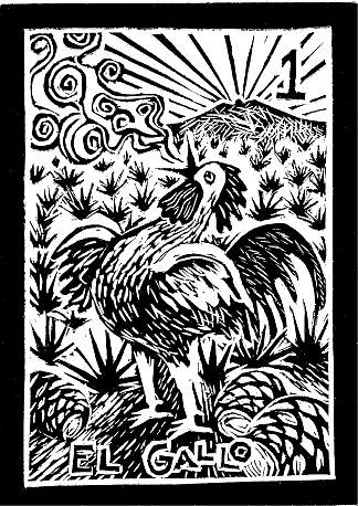 #01： 埃尔加洛 （公鸡） #01: El Gallo (The Rooster) (2008)，玛丽娜·帕拉雷斯