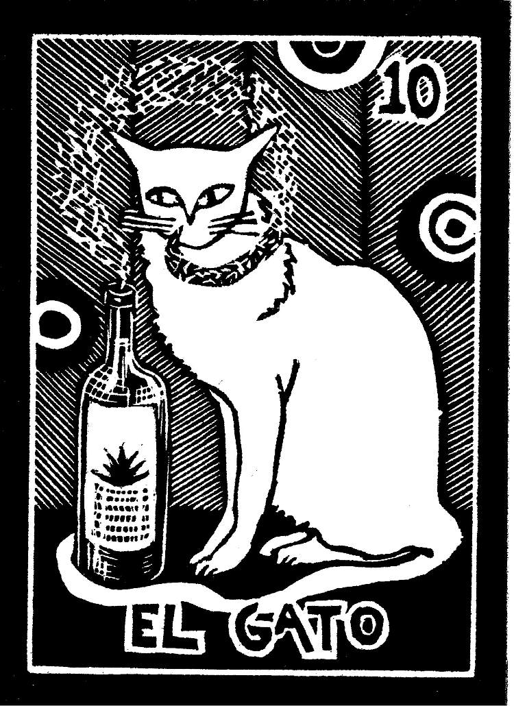 #10： 埃尔加托 （猫） #10: El Gato (The Cat) (2008)，玛丽娜·帕拉雷斯