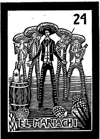 #24： 墨西哥流浪乐队 #24: El Mariachi (Mariachi) (2008)，玛丽娜·帕拉雷斯