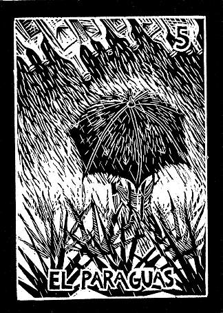 #05： 帕拉瓜斯 （雨伞） #05: El Paraguas (The Umbrella) (2008)，玛丽娜·帕拉雷斯