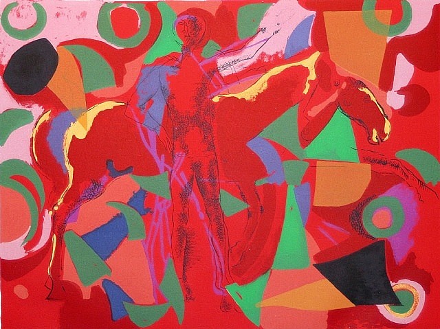 从颜色到形式 I From Color to Form I (1969)，马里诺·马里尼