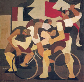自行车手2 Radfahrer II (1951)，马里奥·康斯诺利