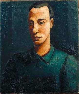 自画像 Self-Portrait (1928)，马里奥埃洛伊