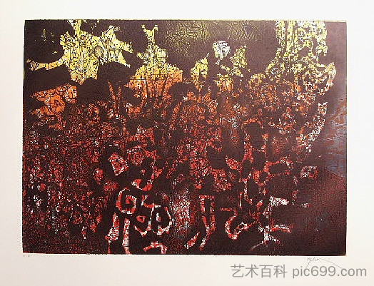 日落花园 Jardin couchant (1969)，马里奥·普拉西诺斯