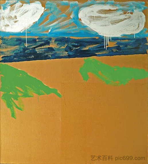 贫血景观 Paesaggio anemico (1973)，马里奥希法诺