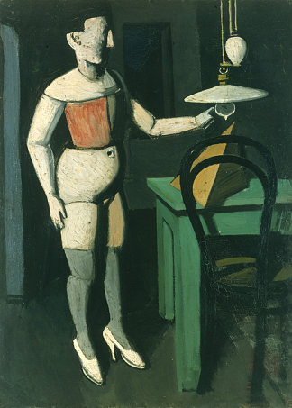 灯 The Lamp (1919)，马里奥·西罗尼