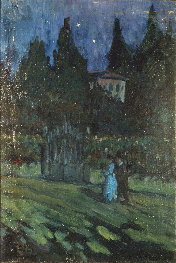 苏纳之夜 Notturno a Suna (1918; Italy  )，马里奥托齐